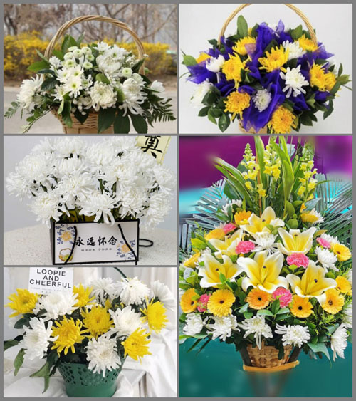 山西运城夏县祁家河乡祁家坡村白事提篮配送